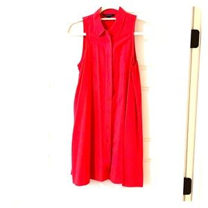 Banana Republic Button Up Dress